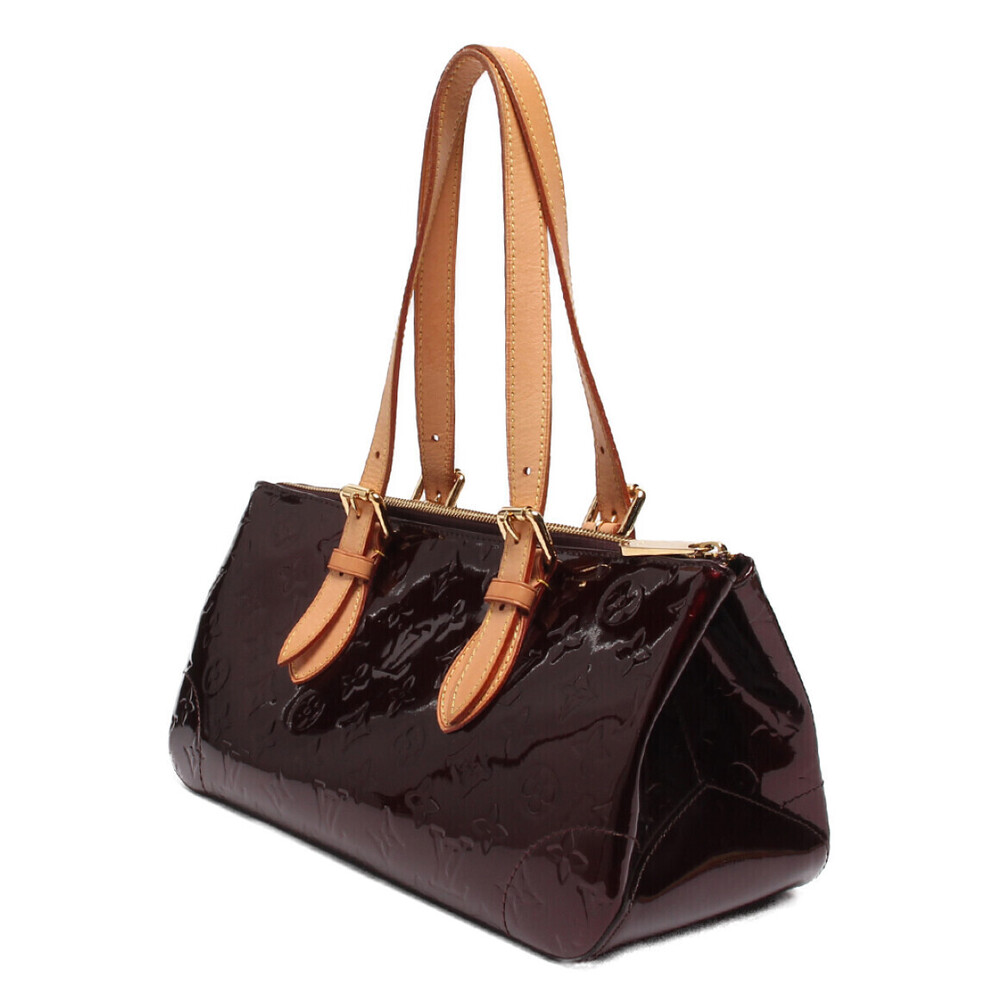 Louis Vuitton Amaranth Purple Rosewood Avenue Vernis